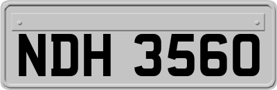 NDH3560