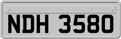NDH3580