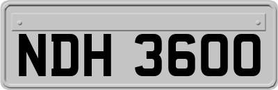 NDH3600