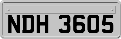 NDH3605