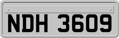 NDH3609