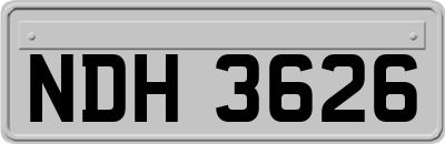NDH3626