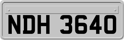 NDH3640