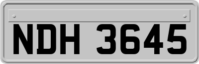 NDH3645