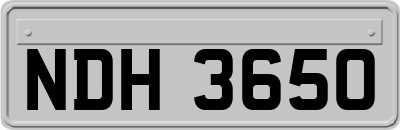 NDH3650
