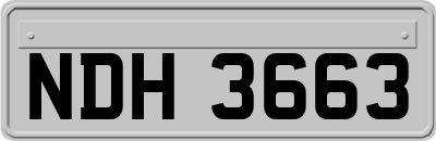 NDH3663