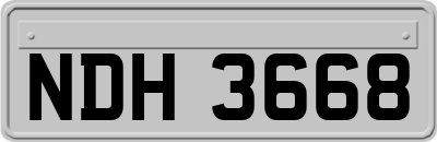 NDH3668