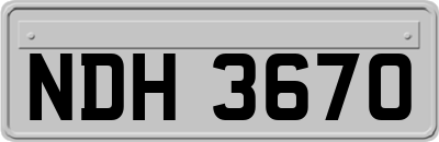 NDH3670