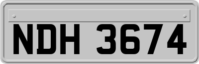 NDH3674