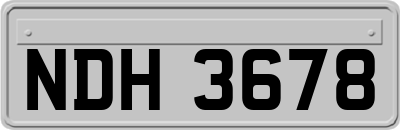NDH3678