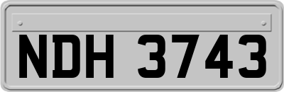 NDH3743