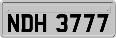 NDH3777