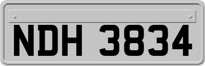 NDH3834