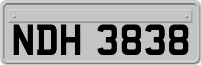 NDH3838
