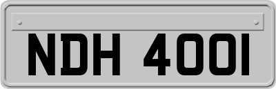NDH4001