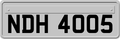 NDH4005