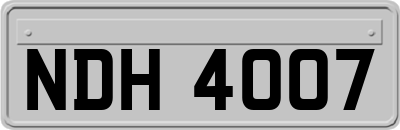 NDH4007