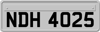 NDH4025