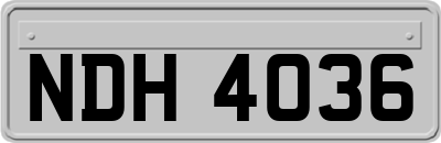 NDH4036