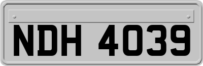 NDH4039