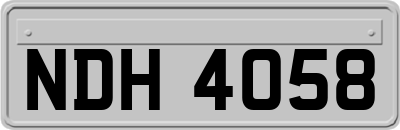 NDH4058