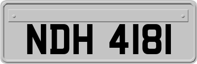 NDH4181
