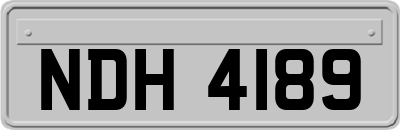 NDH4189