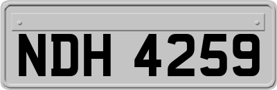 NDH4259