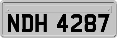 NDH4287