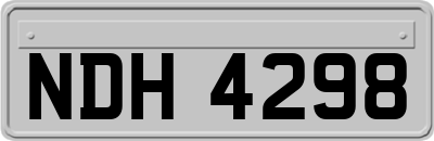 NDH4298