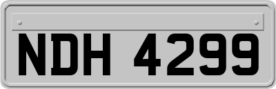 NDH4299