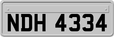 NDH4334