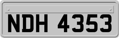 NDH4353