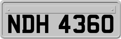 NDH4360