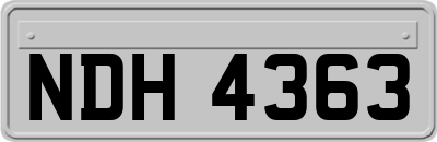 NDH4363
