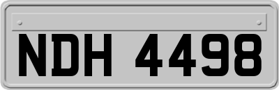 NDH4498