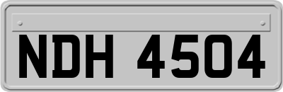 NDH4504