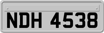 NDH4538