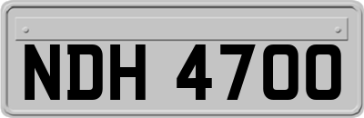 NDH4700