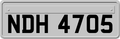 NDH4705