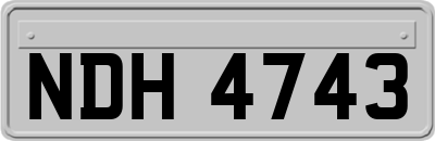 NDH4743