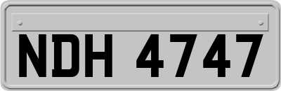 NDH4747