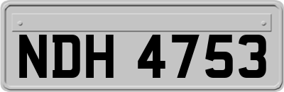 NDH4753