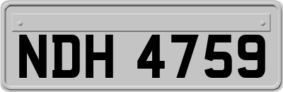 NDH4759