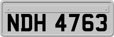 NDH4763