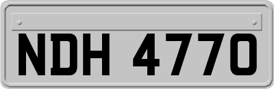 NDH4770
