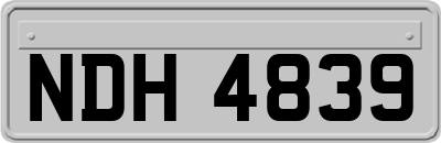 NDH4839