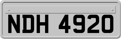 NDH4920