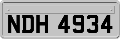 NDH4934