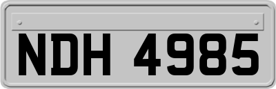 NDH4985